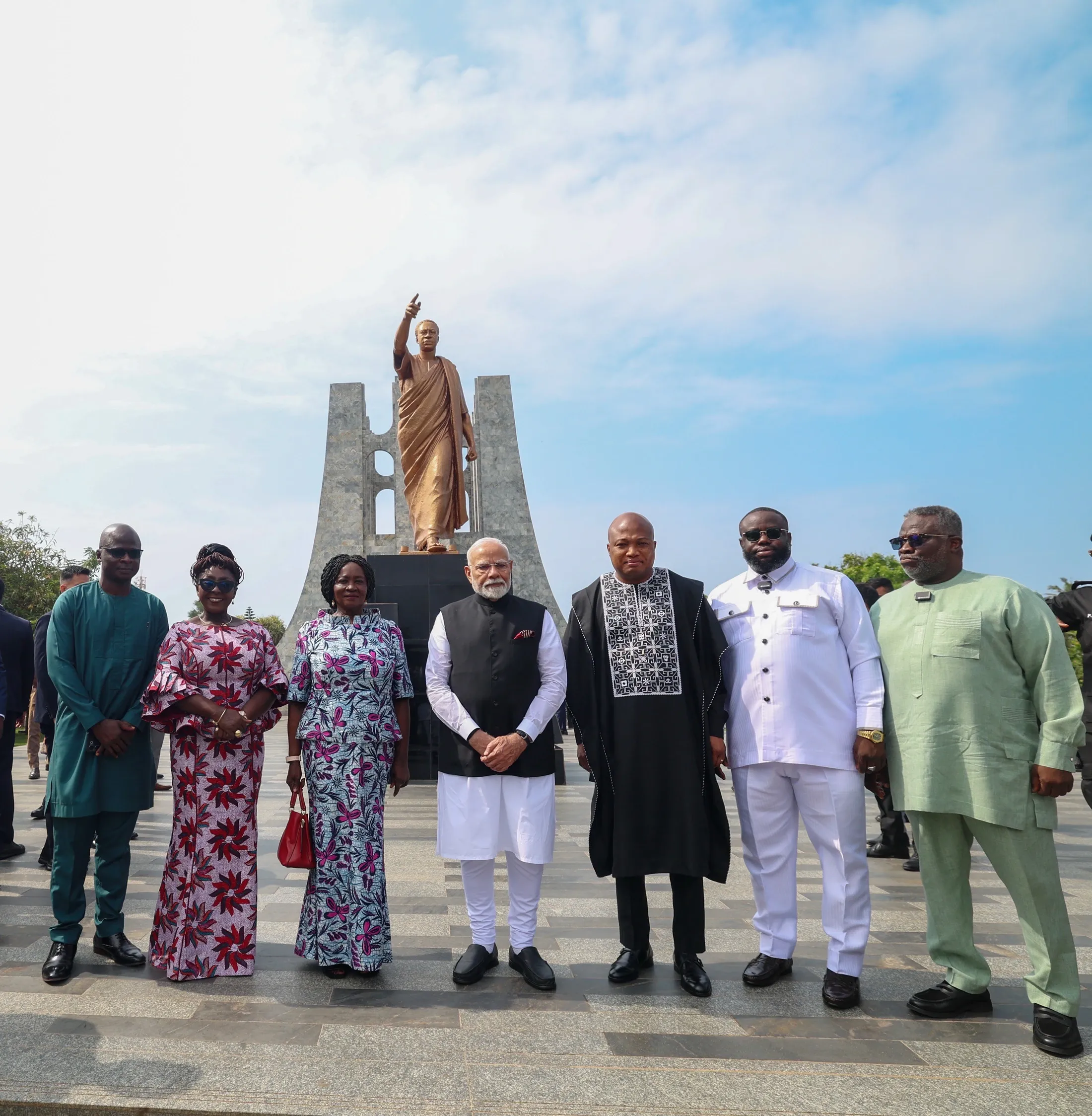 Why Did PM Modi Honor Kwame Nkrumah in Ghana?