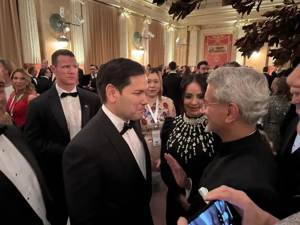 Rubio's First International Engagement: Meeting with EAM Jaishankar and Quad Foreign Ministers