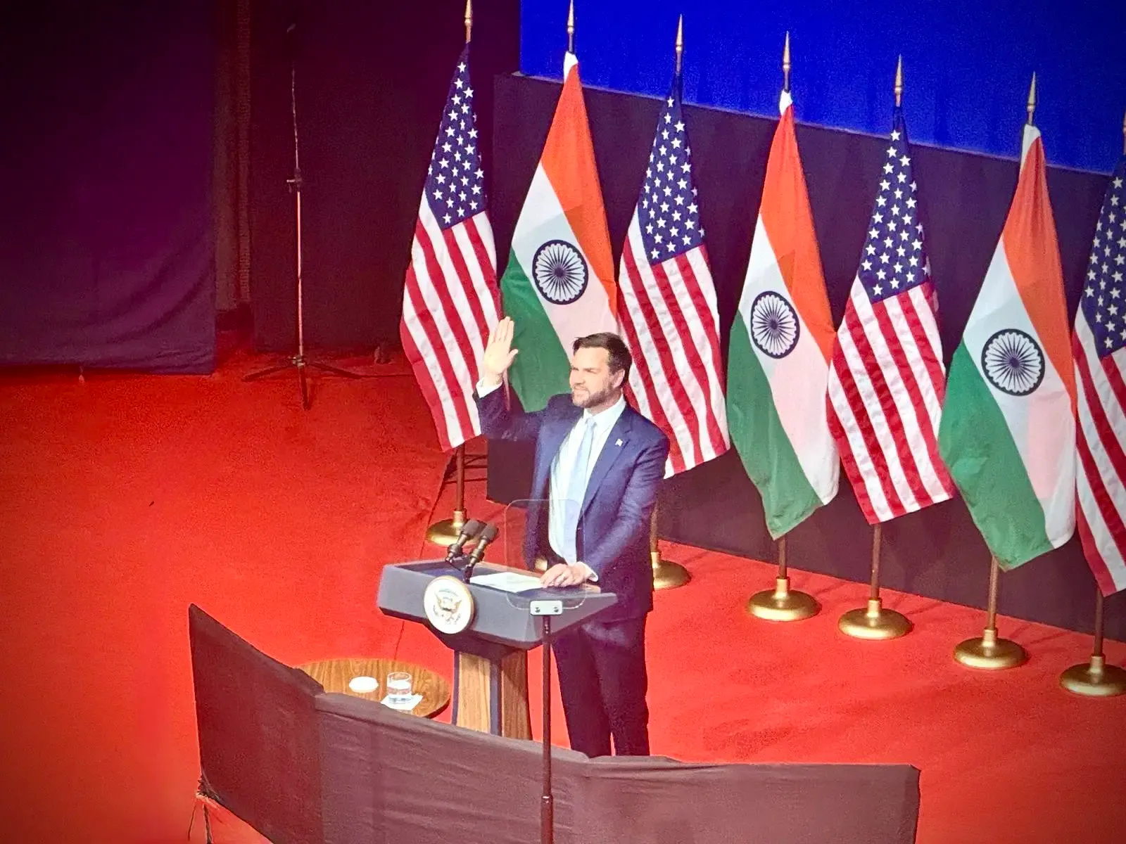 The United States Finds a Ally in India: VP Vance