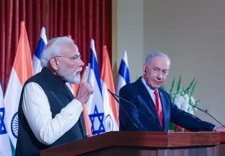 PM Modi Advocates for Dialogue and Peaceful Conflict Resolution in Israel