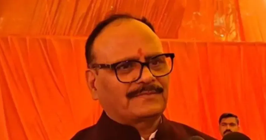 यूपी को बीमारू राज्य बनाया था पूर्व सरकारों ने: डिप्टी सीएम ब्रजेश पाठक का हमला