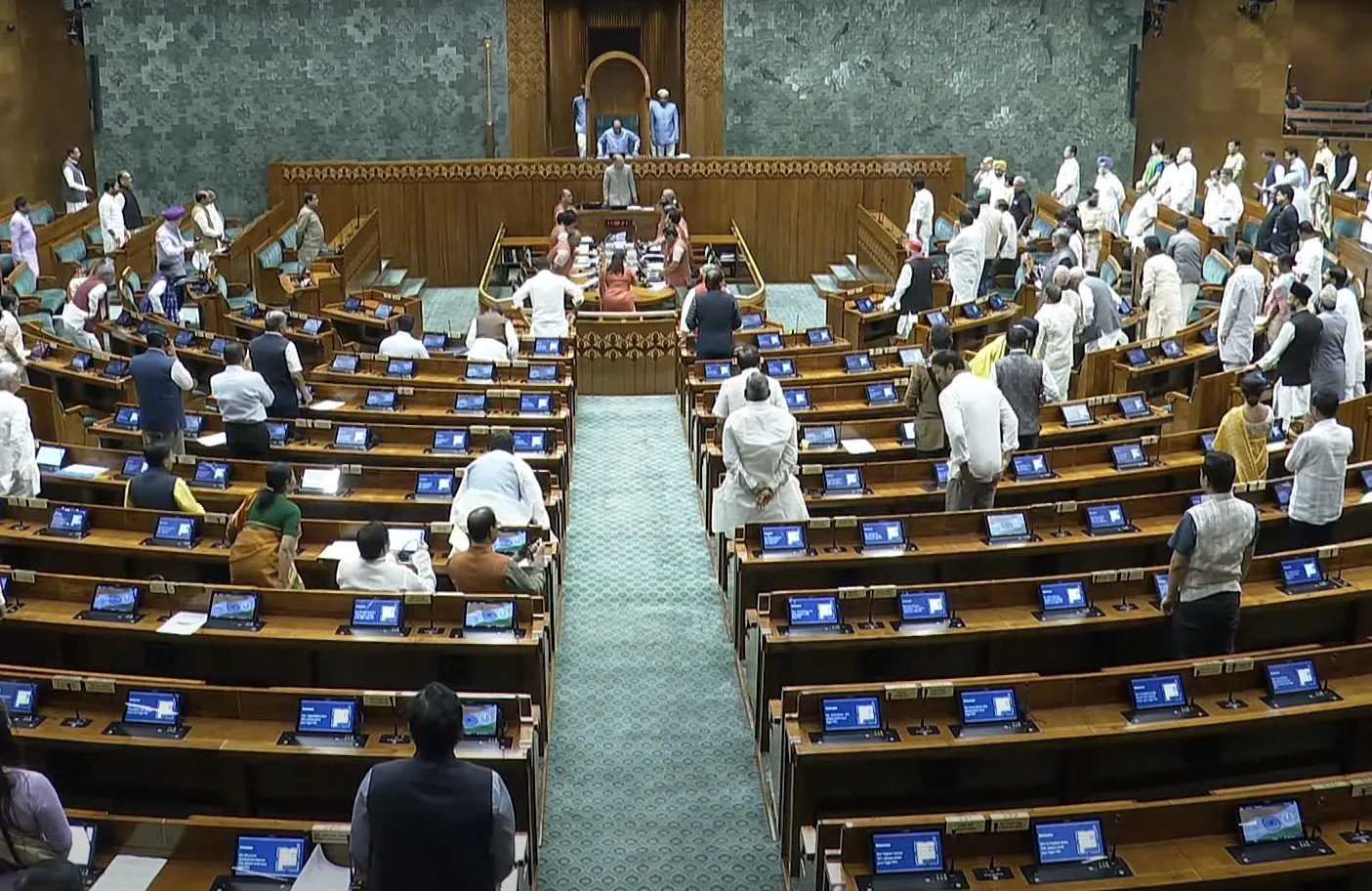 What Reports Will Be Tabled in the Lok Sabha Regarding Global Terrorism?