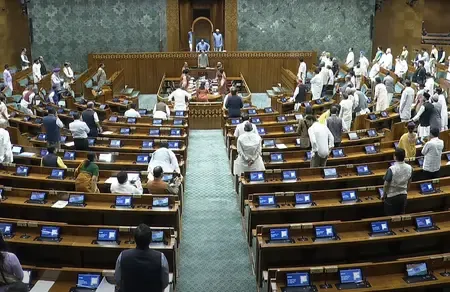 What Reports Will Be Tabled in the Lok Sabha Regarding Global Terrorism?
