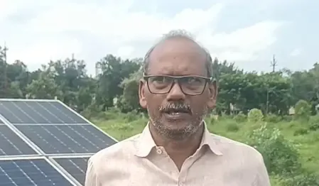 PM-KUSUM scheme transforms Gadchiroli farmer's income to ₹3.5 lakh a year