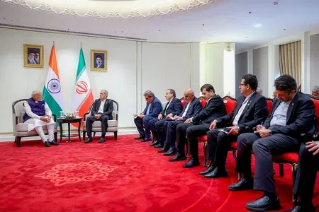 Modi-Pezeshkian SCO meet: Iran pushes for peace, Chabahar talks in Bishkek
