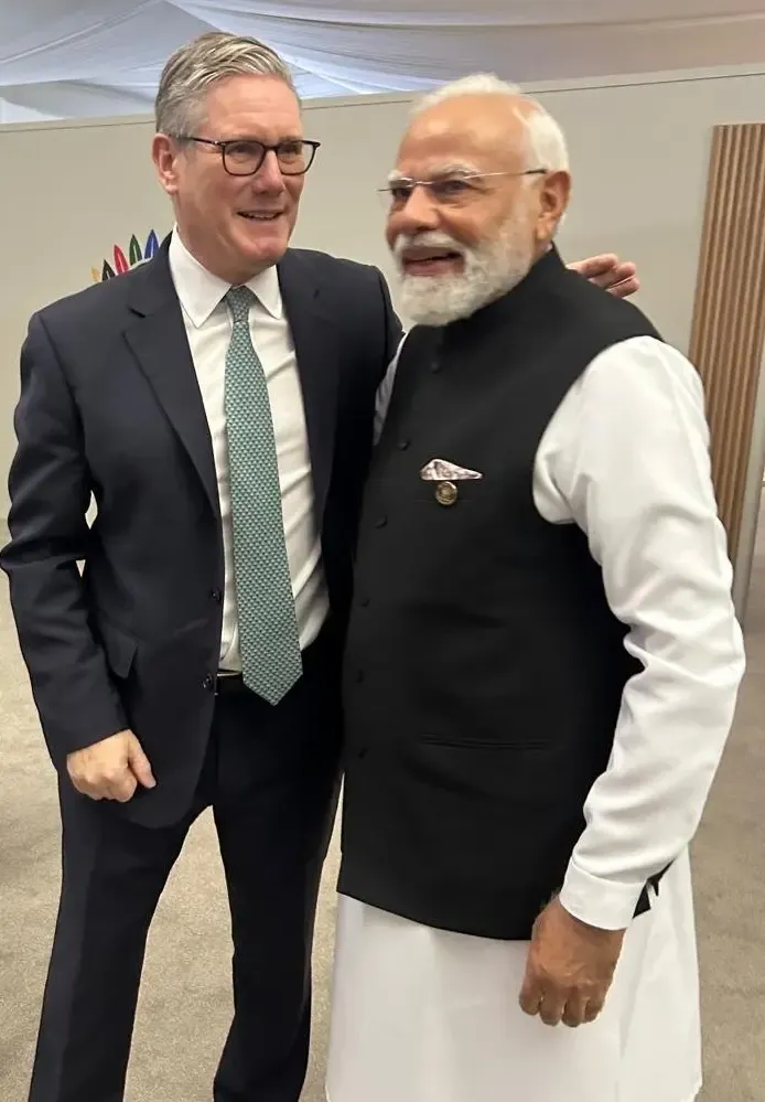What New Energies Are Emerging in the India-UK Partnership Amid PM Modi and Starmer's Meeting?