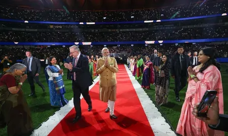 PM Modi in Melbourne highlights Gen Z's Bhajan Clubbing trend at Marvel Stadium