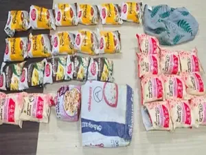 Three Arrested in Mid-Sea Operation for Smuggling 30 kg of Hashish Oil Worth Rs 33 Crore