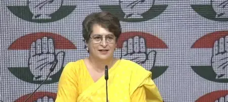 महिलाएं सब समझ रही हैं; ये महिला आरक्षण नहीं, सिर्फ परिसीमन पर ही चर्चा थी : प्रियंका गांधी