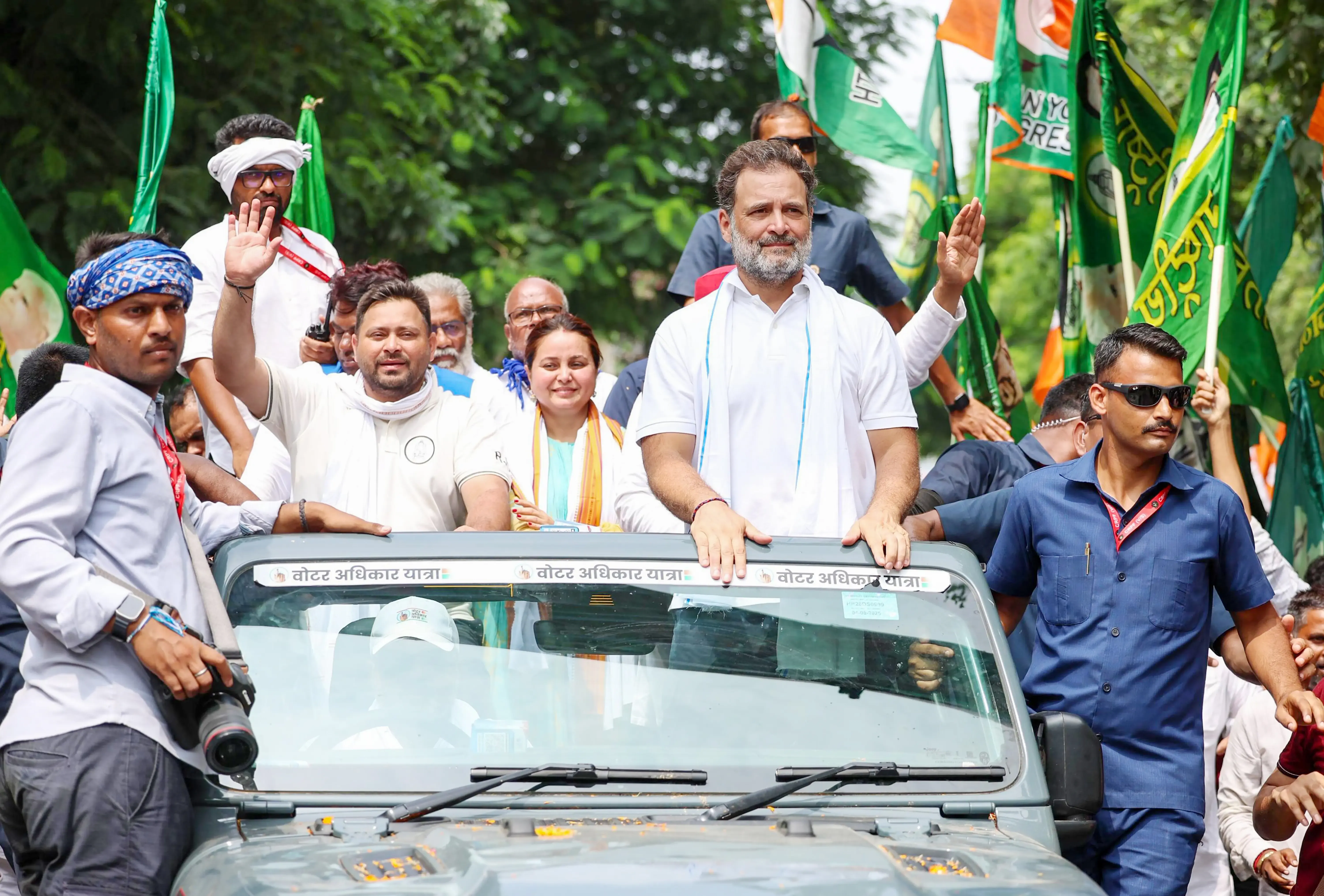 How is the Opposition Shaping Political Narrative in Poll-Bound Bihar?