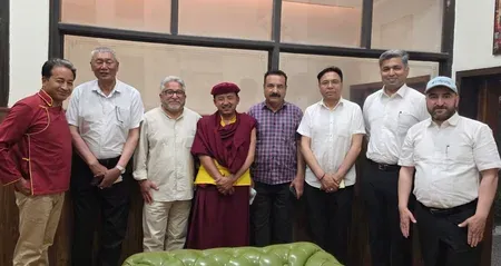 Ladakh groups reach in-principle deal with Centre on legislative powers