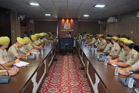राजौरी SSP नरेश सिंह ने प्रोबेशनरी सब-इंस्पेक्टरों को दिया अनुशासन और जनसेवा का संदेश