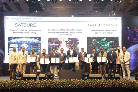 IN-SPACe picks 3 space startups for Technology Adoption Fund