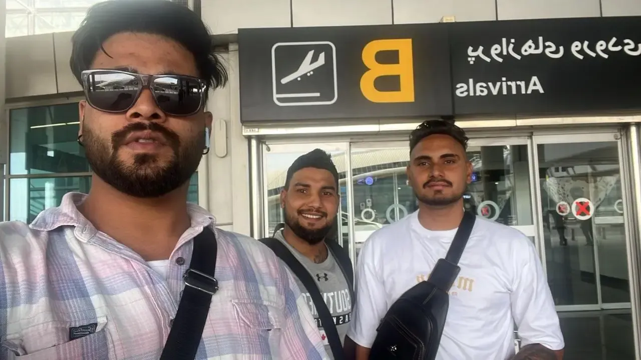 What is India doing to locate missing Indian men in Iran?