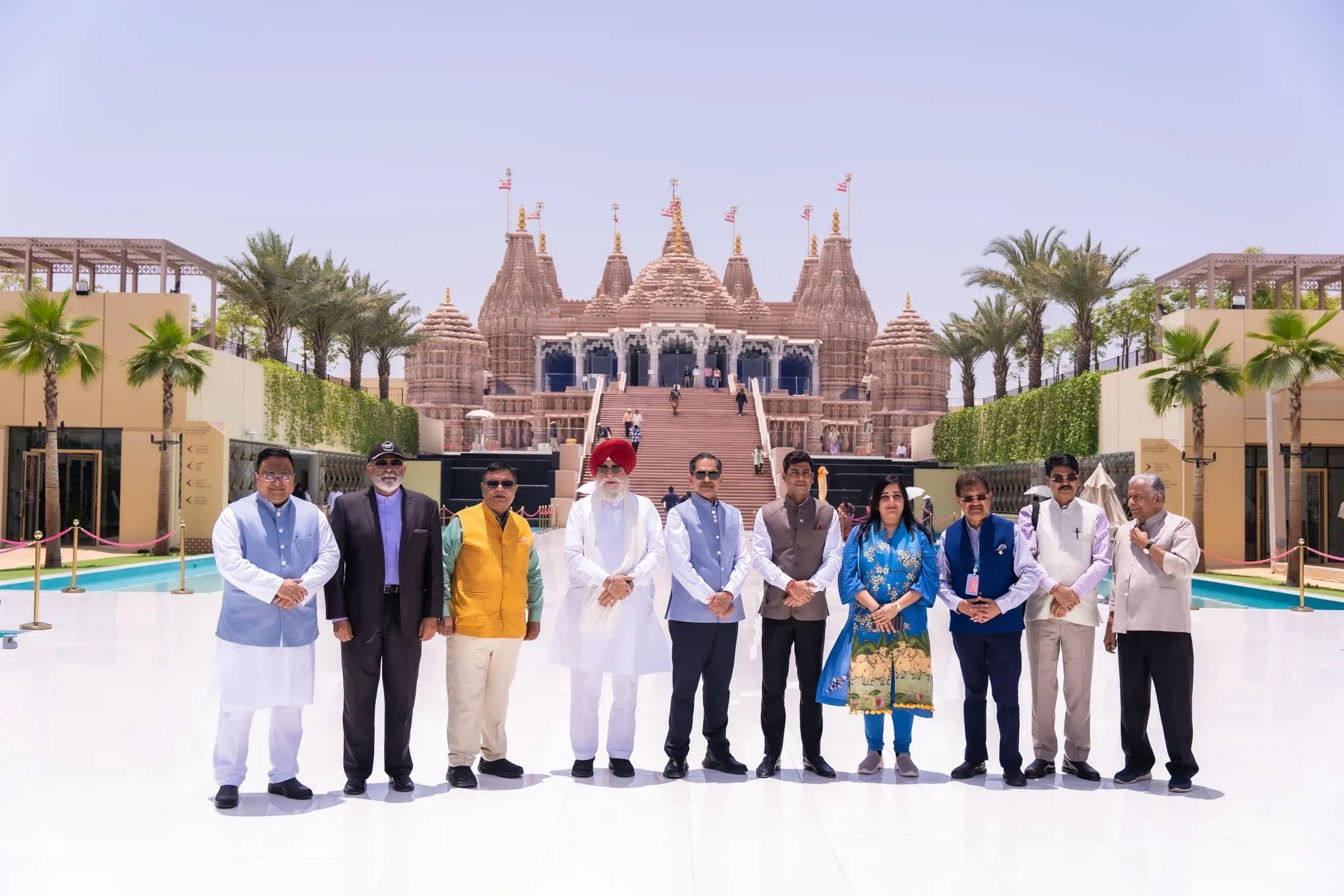 How Did the Indian Delegation in UAE Promote Messages of Harmony and Coexistence?