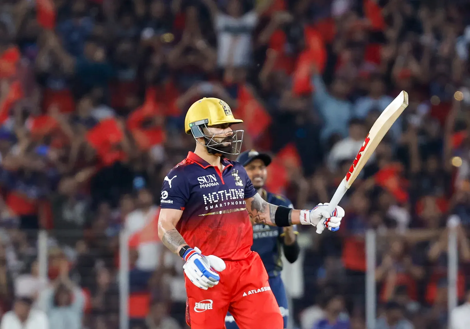 विराट कोहली का IPL फाइनल में 25 गेंदों में सबसे तेज अर्धशतक, RCB ने जीता लगातार दूसरा खिताब