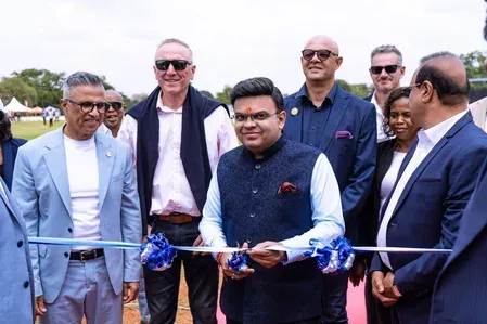 TCA Arena inauguration a 'significant milestone' for Tanzania cricket: ICC chief Jay Shah