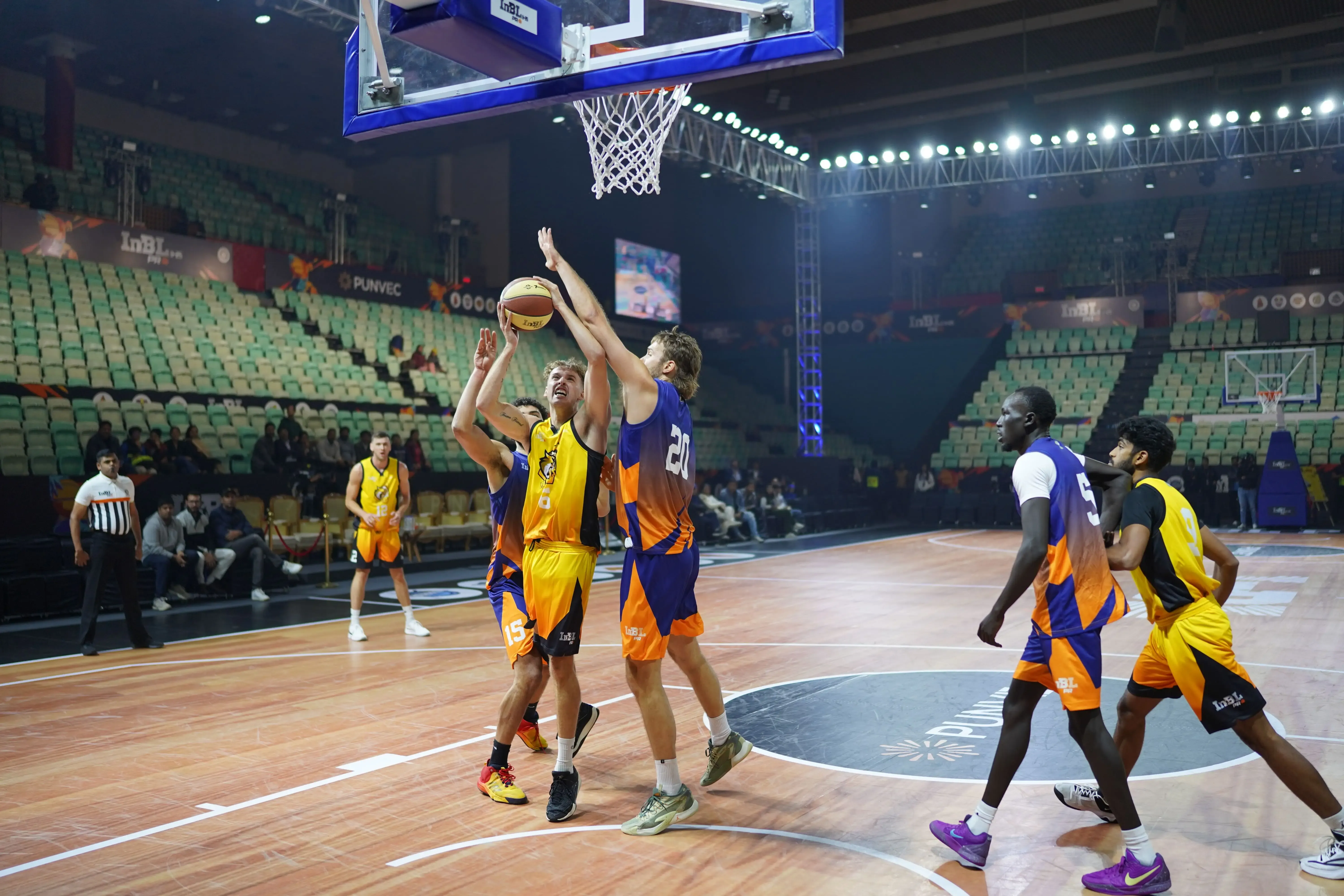 InBL Pro U25 2025: Hyderabad Falcons Achieve Commanding Victory Over Gujarat Stallions