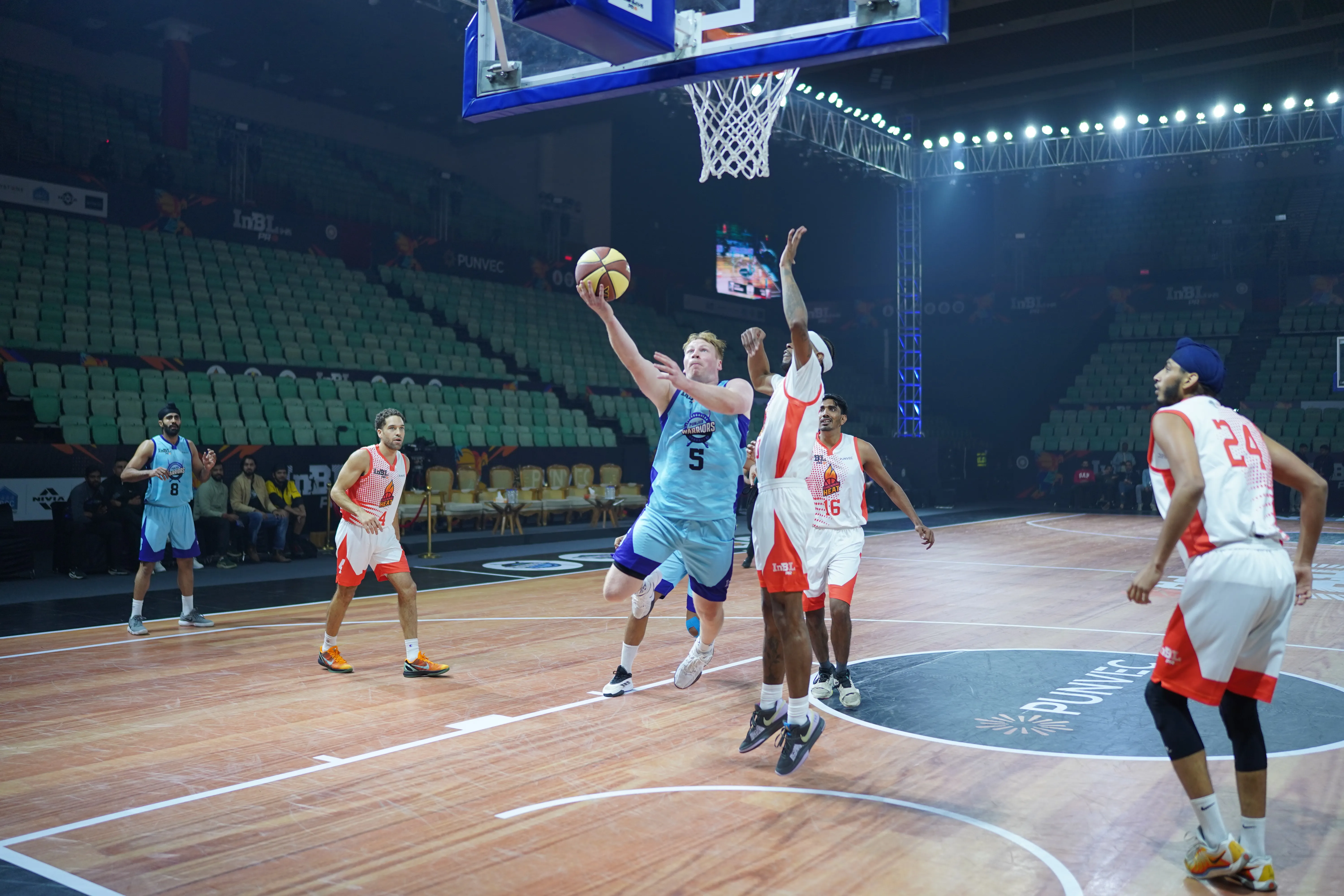 Chennai Heat Claims 77-65 Win Against Punjab Warriors in InBL Pro U25