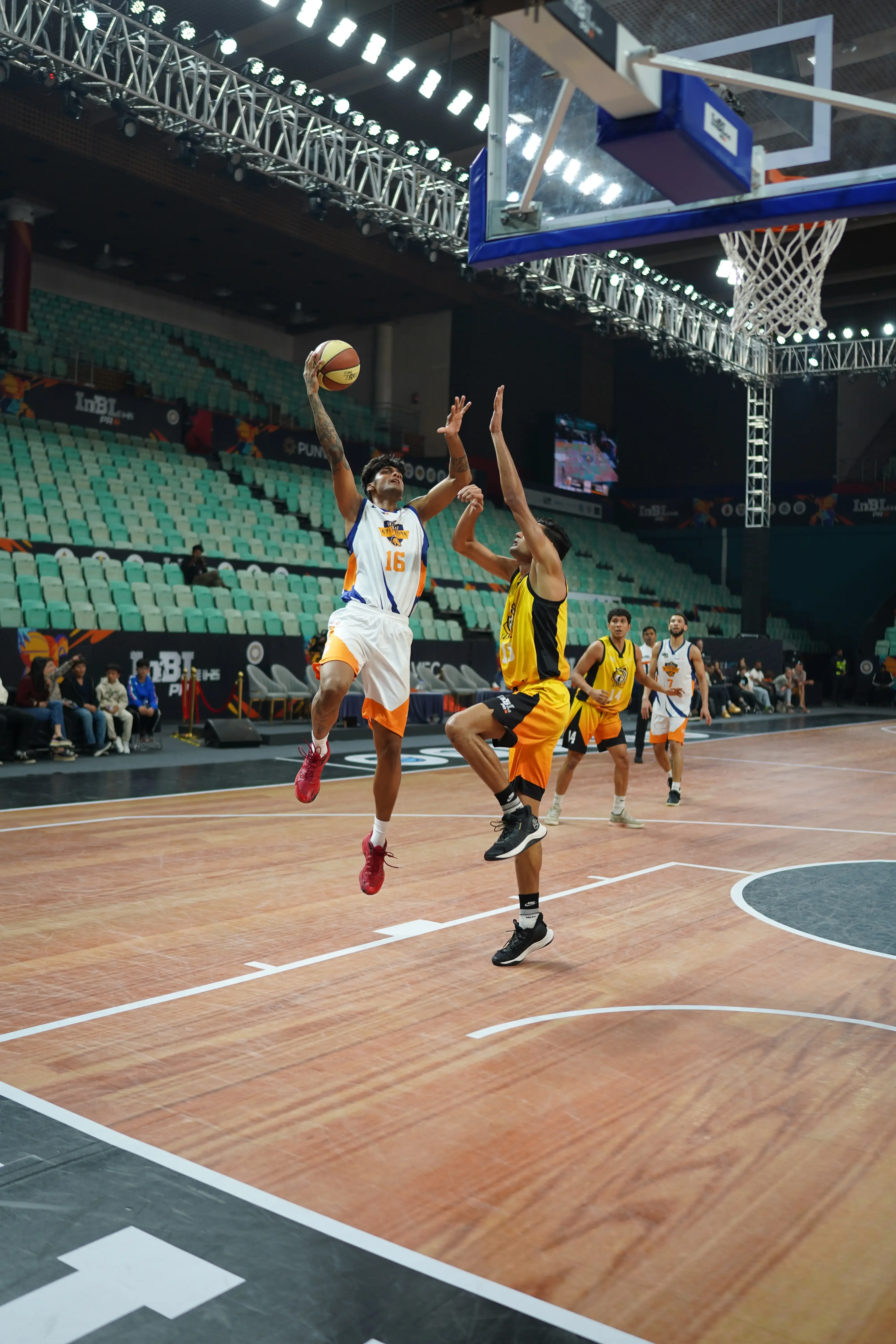 Gujarat Stallions Triumph Over Hyderabad Falcons in InBL Pro U25 Showdown