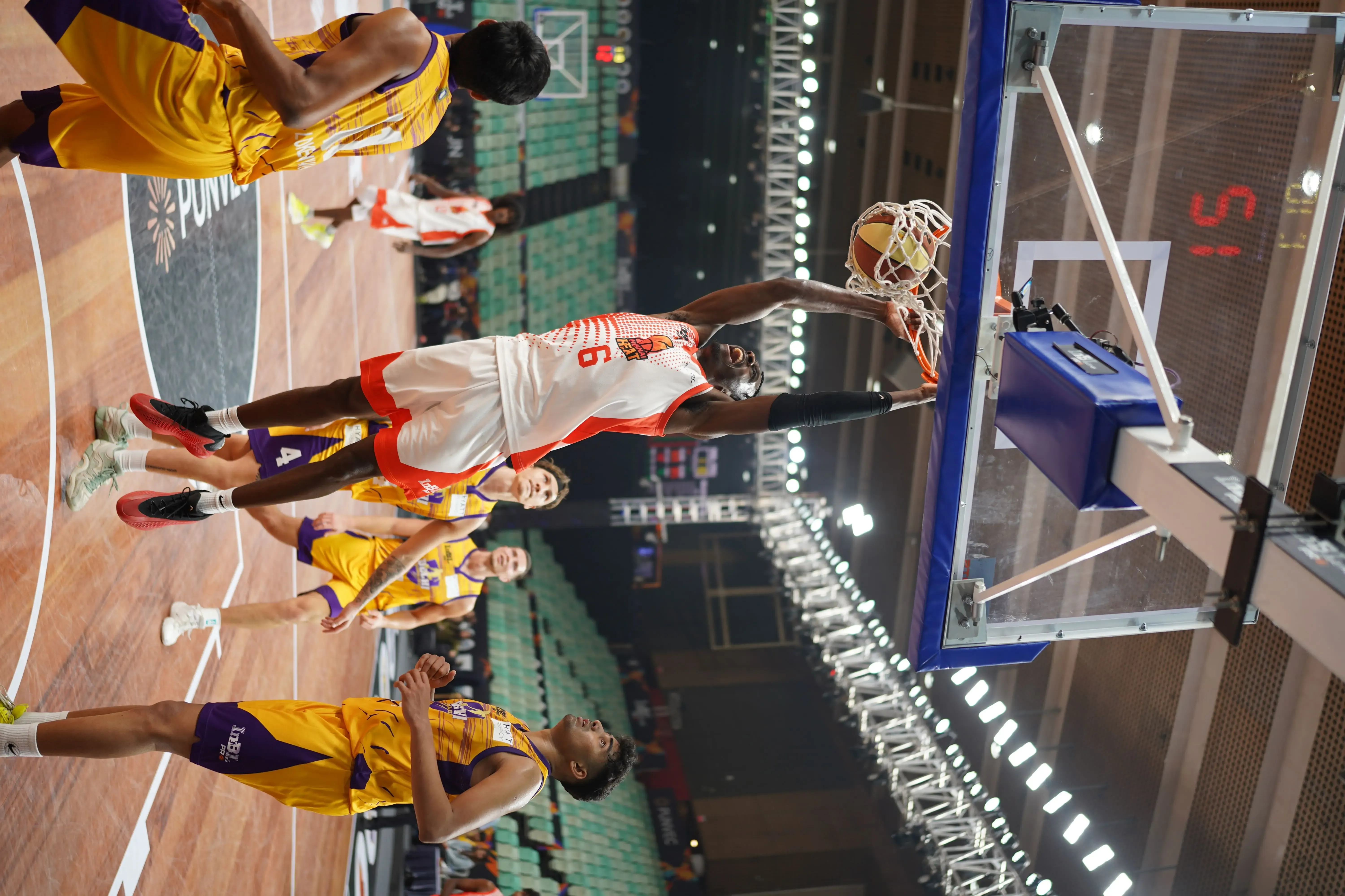 InBL Pro U25: Mudronja Leads Delhi Dribblers to 90-80 Victory Over Chennai Heat