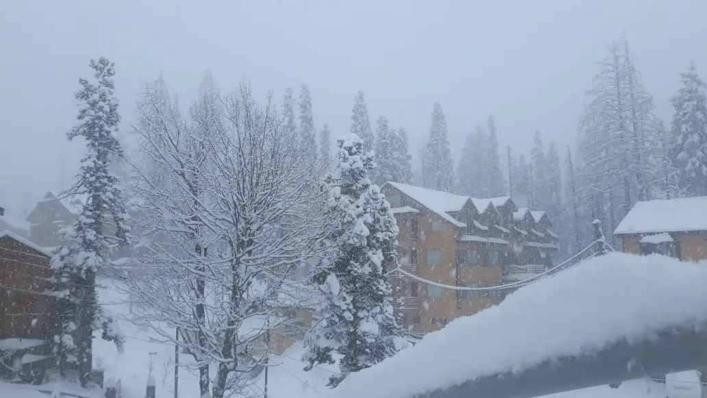 What is the Inclement Weather Forecast in J&K Until February 7?
