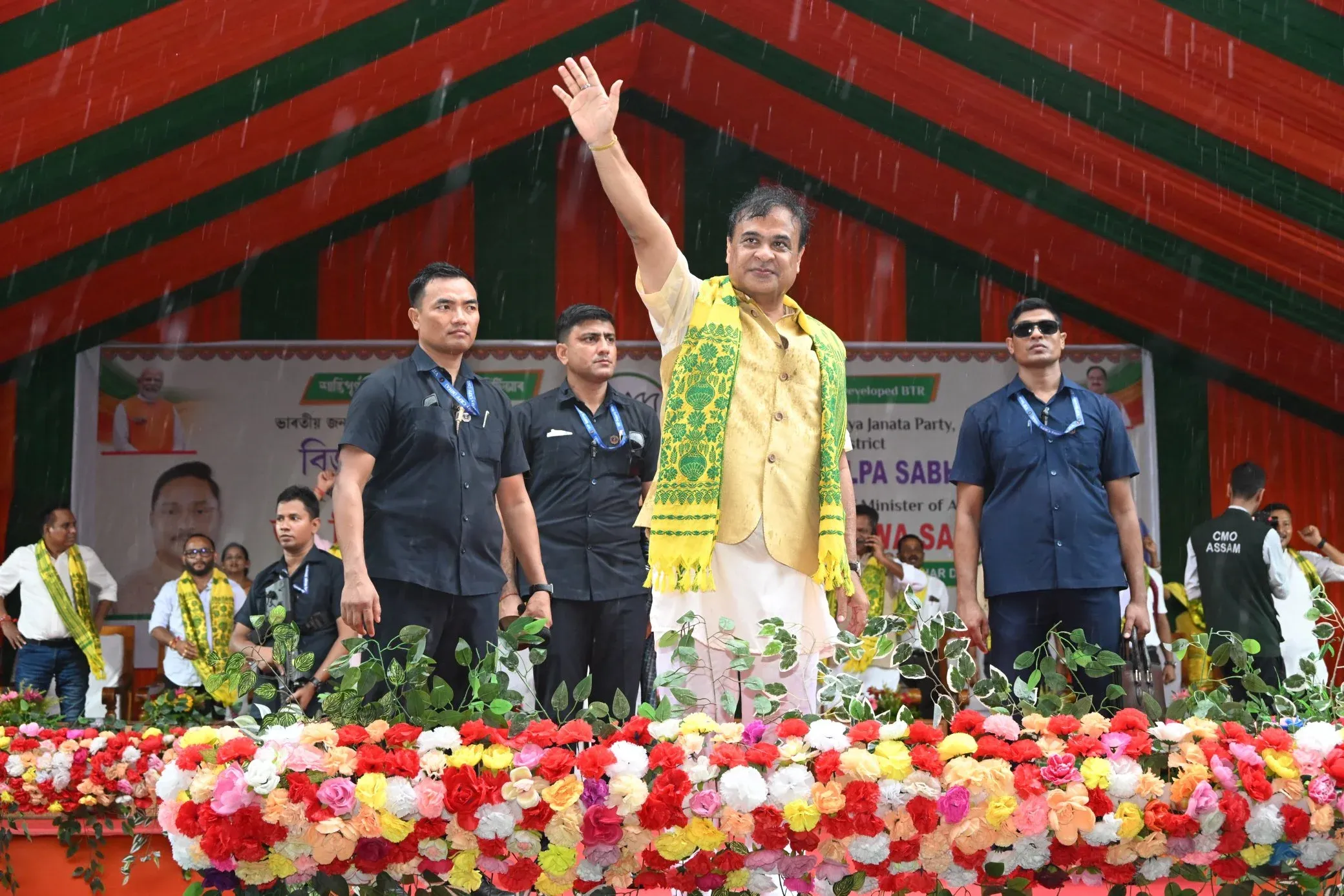 How is Inclusive Development in Bodoland a Priority for Assam's CM?