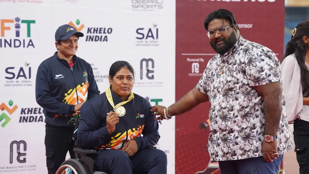 Bhagyashree Jadhav Aims for Paralympic Glory at LA 2028