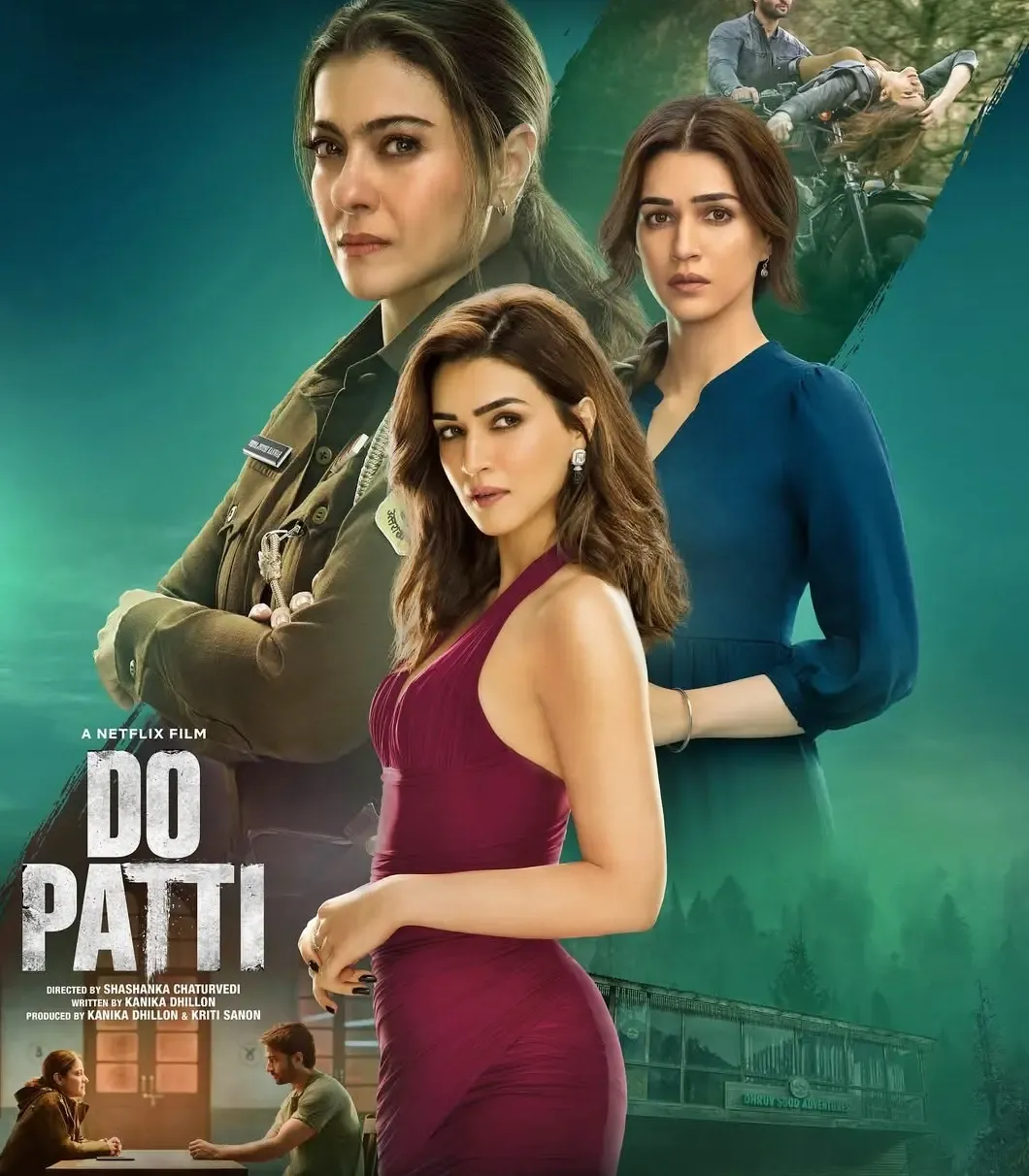 Kriti Sanon Celebrates 'Do Patti' as the Most-Viewed Hindi Film