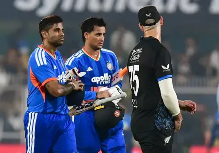 Was the IND-NZ series an appetiser before the main course begins on Feb 7?