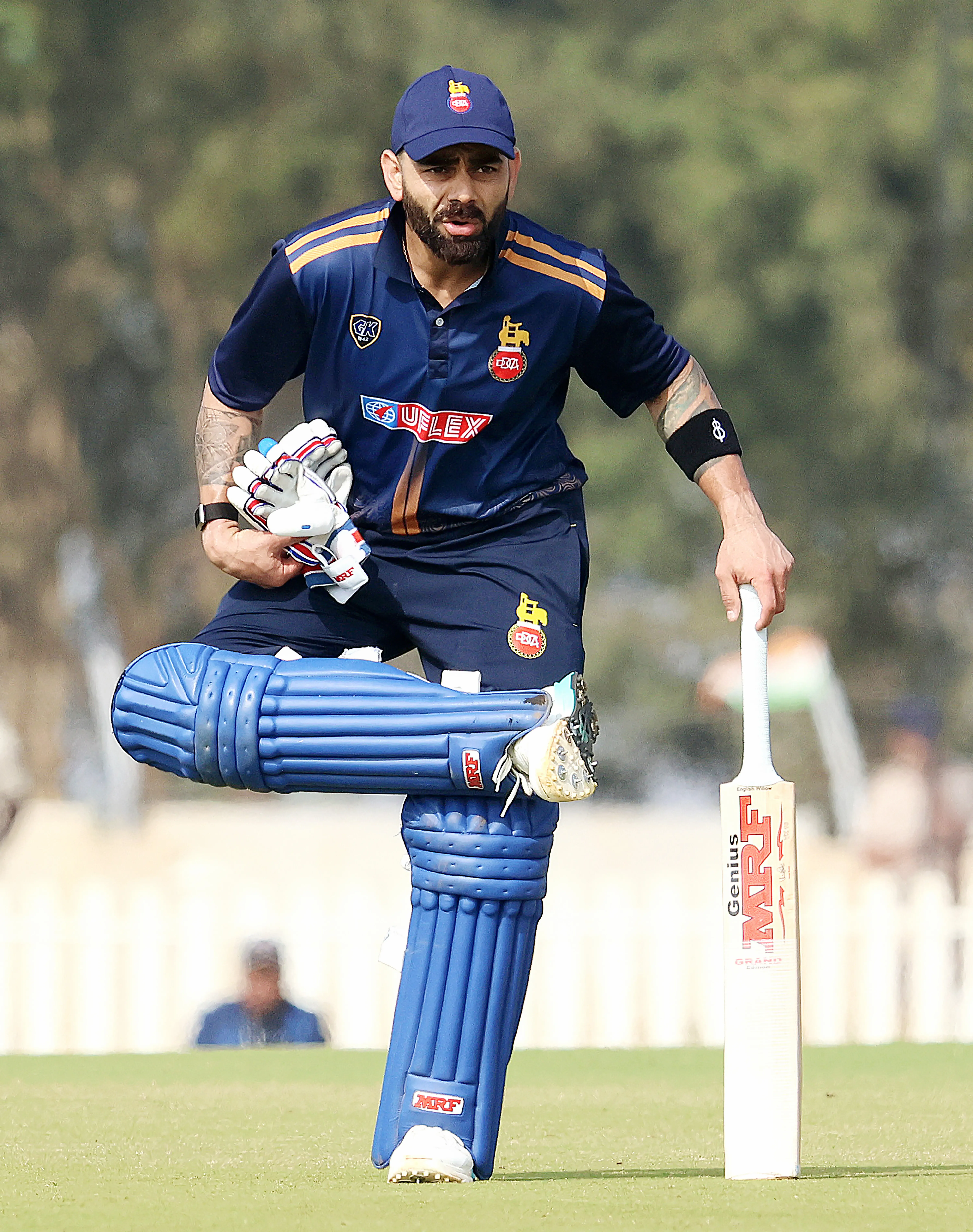 Why Did Virat Kohli Receive Such a Grand Welcome in Vadodara?