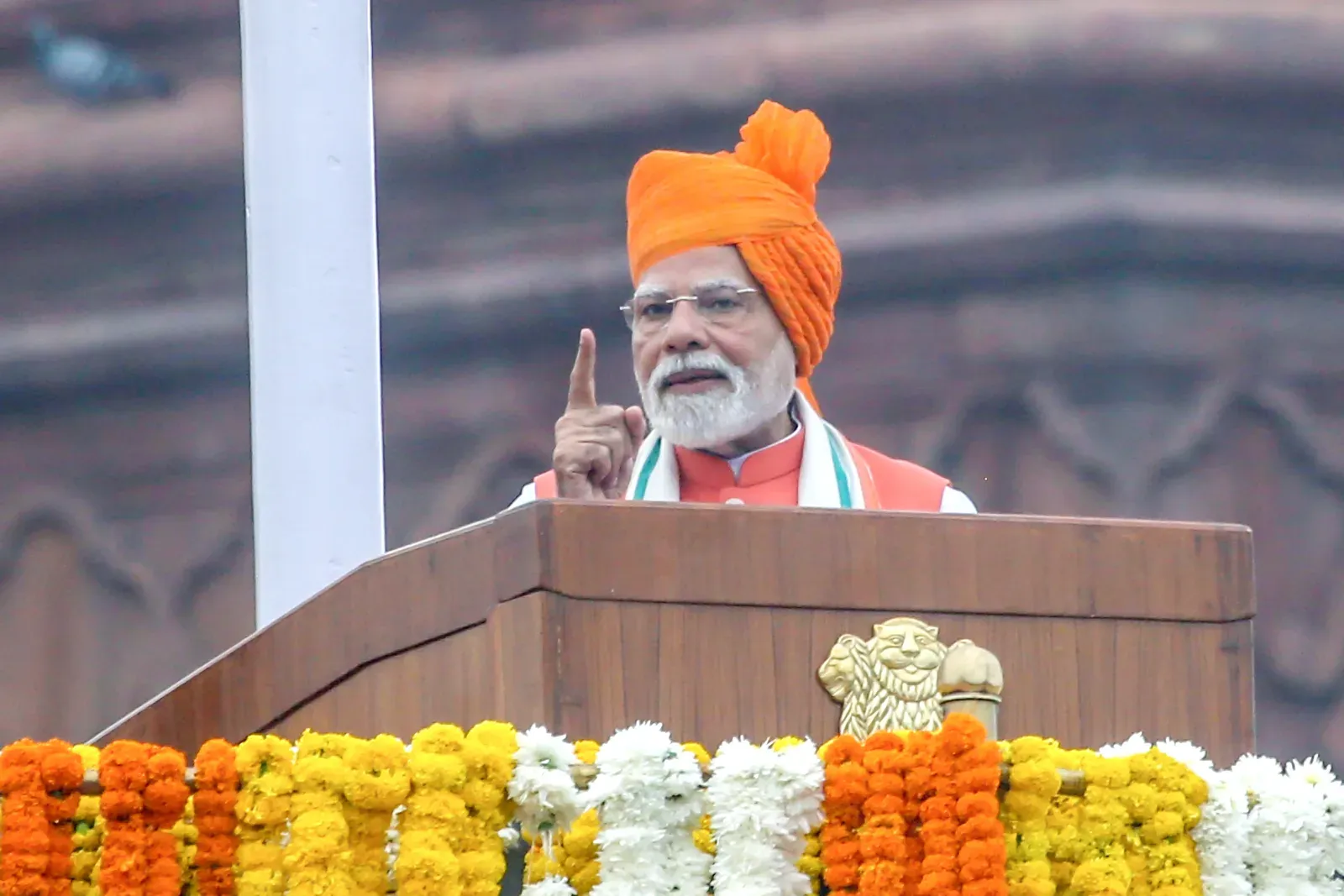 PM Modi's 13th Red Fort address sets record as India marks 80th Independence Day