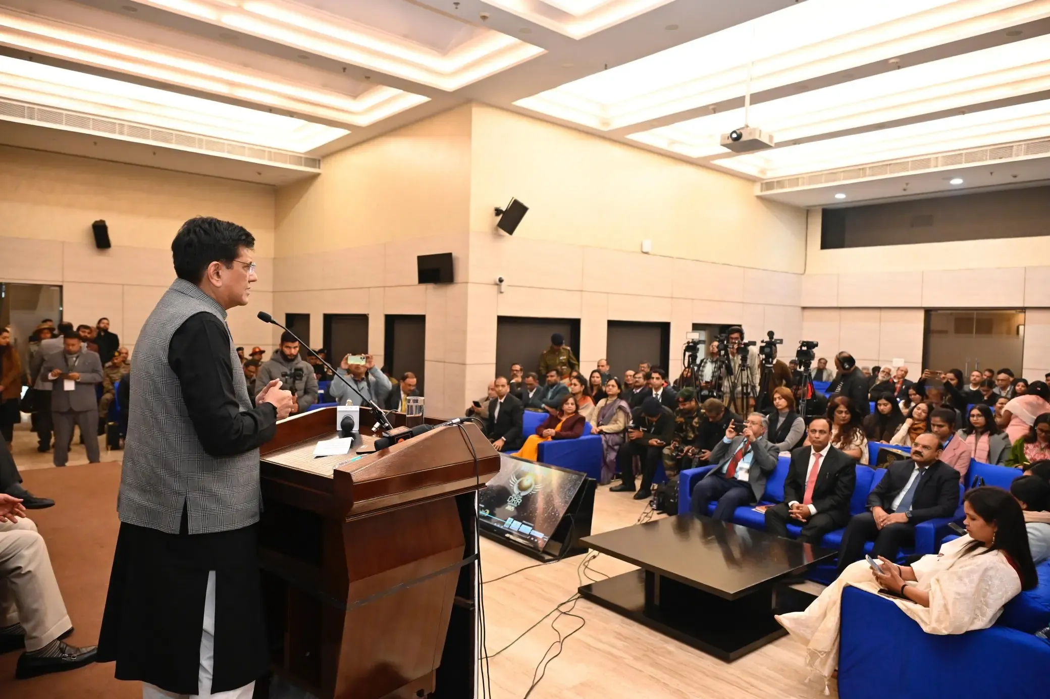 Piyush Goyal: India Leads as First Responder for Global South During Disasters