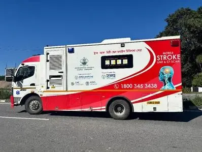 Is India the 2nd Country to Integrate Mobile Stroke Units with Emergency Medical Services?