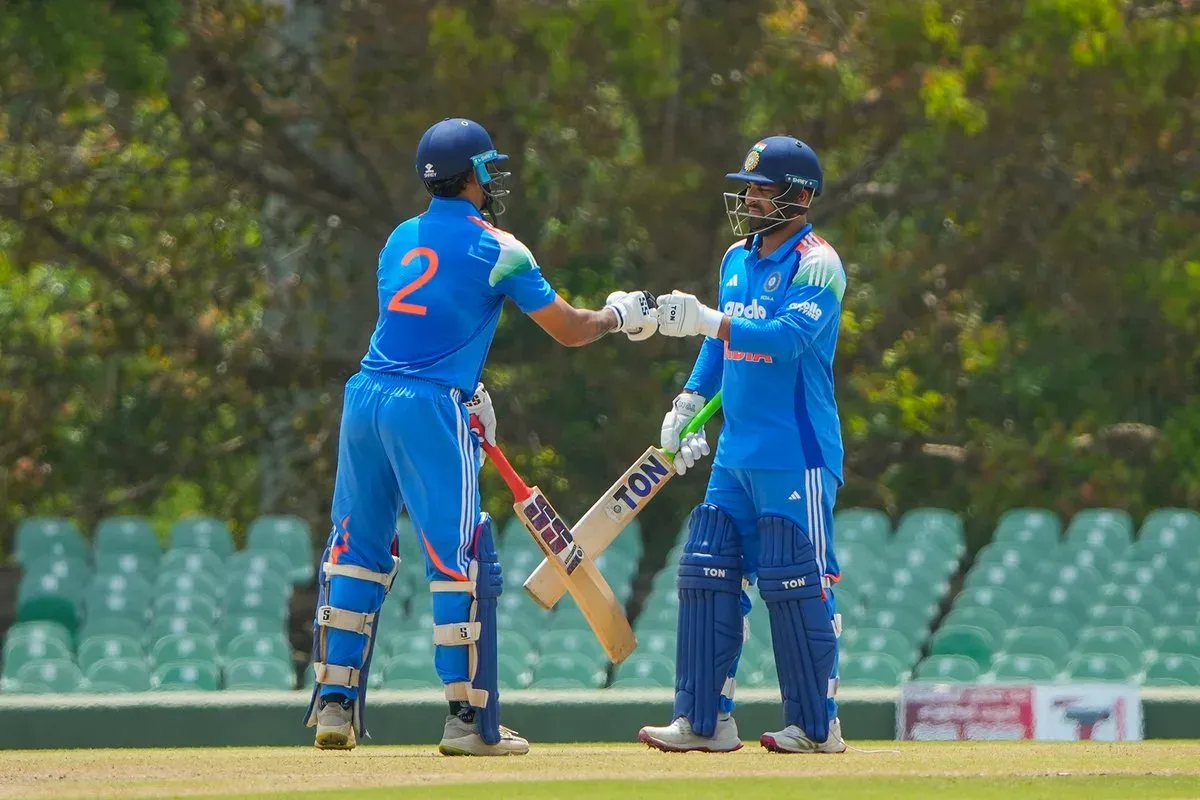 India A docked 10 runs for pitch violation against Sri Lanka A in Dambulla