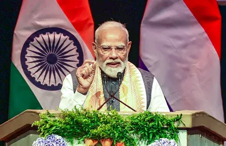 PM Modi in The Hague: India a land of opportunity, tech and humanity