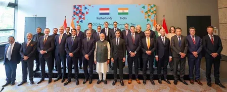 Dutch CEOs back India's growth path, praise Modi's economic vision