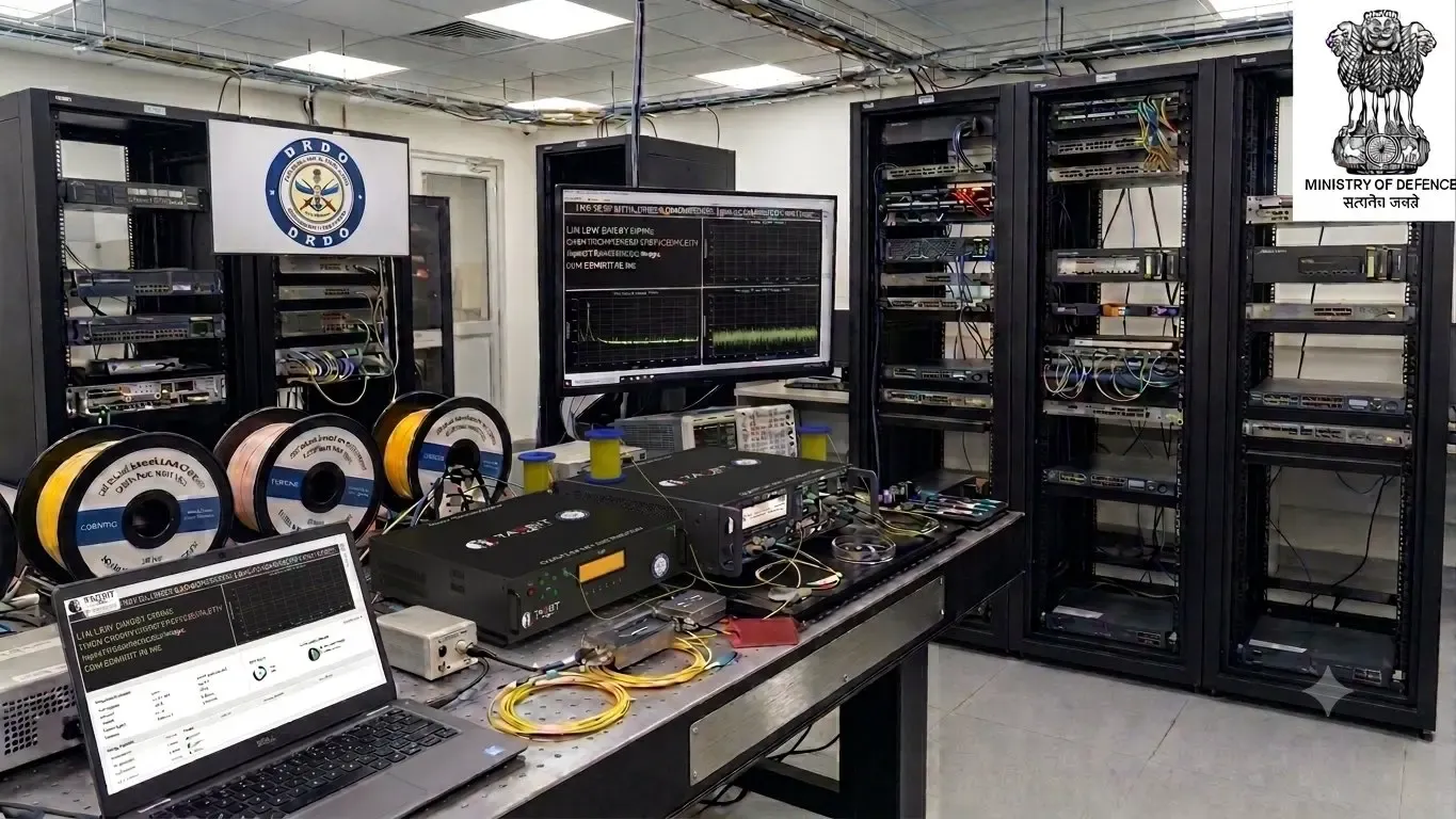 India's first free-space QKD link spans 5.56 km in Gandhinagar trial