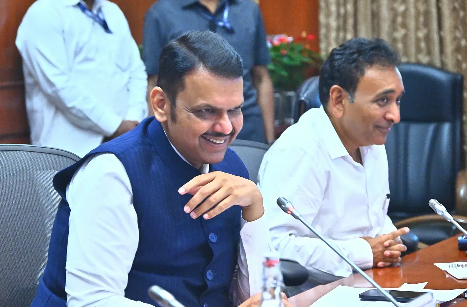 Maharashtra CM Fadnavis eyes $1 trillion economy by 2029-30 at I-Day eve reception