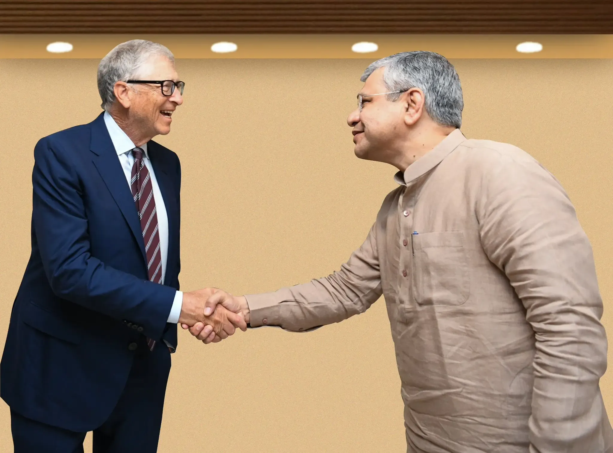 Collaboration Between India AI Mission and Gates Foundation Expected Soon: Minister