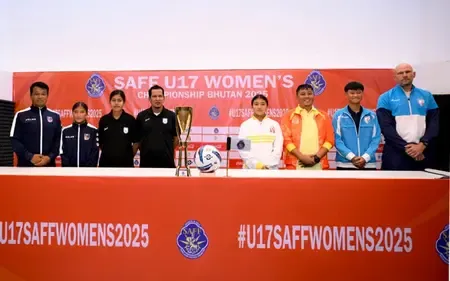 Is India Ready to Kick Off Their SAFF U17 Women's Championship Journey in Bhutan?