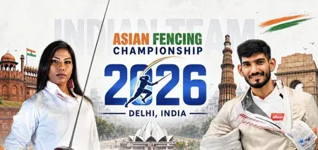 Asian Senior Fencing Championships 2026: India hosts first continental fencing event from June 19
