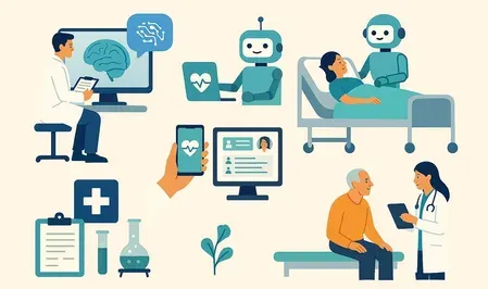 India among APAC's most AI-ready healthcare markets: Bain report