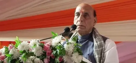 Rajnath Singh Highlights India's Rapid Economic Growth Amid Global Challenges