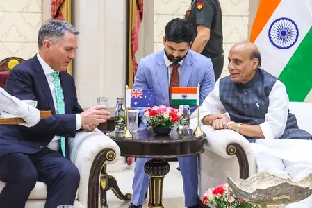 India-Australia defence ties: Joint Maritime Security Roadmap in final stages