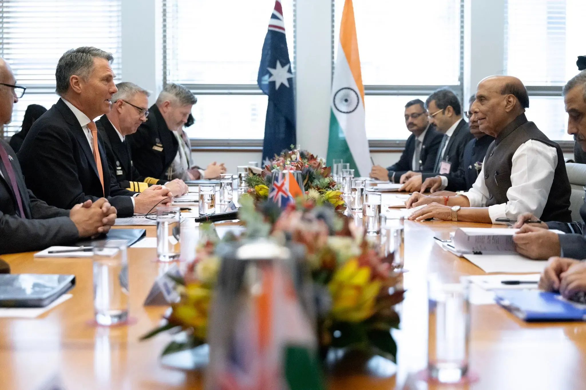 How Are India and Australia Strengthening Their Defence Partnership?