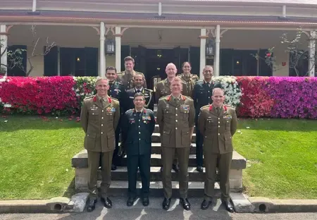 India and Australia focus on increasing cooperation in Amphibious Operations, UAS during Army Staff talks 