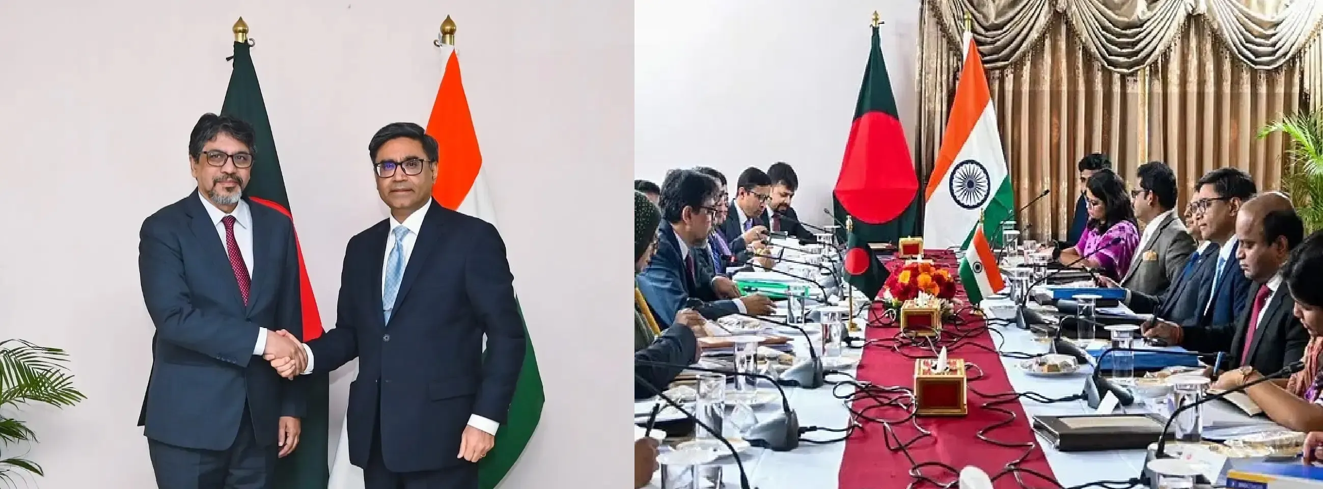 India and Bangladesh Engage in High-Level Foreign Secretary Discussions Amid Rising Tensions