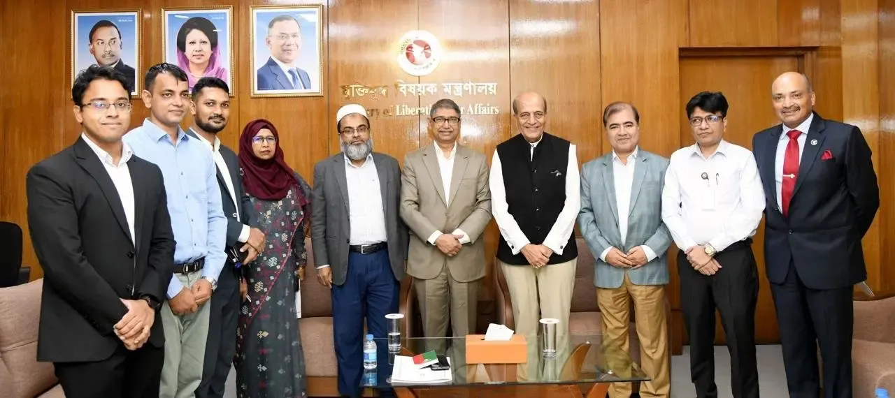 India-Bangladesh ties reaffirmed as Trivedi meets Dhaka ministers