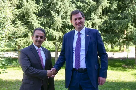 India-Belarus bilateral ties reviewed at SCO Foreign Ministers' Meet in Cholpon Ata